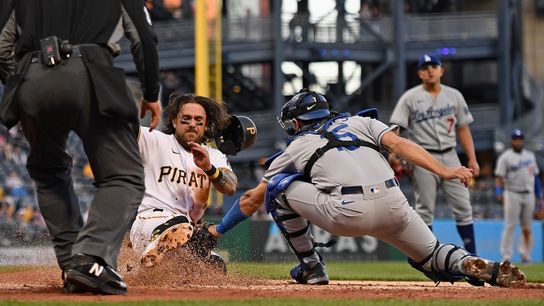 Quintana carves up Dodgers, earns Pirates' first win by a starter taken at PNC Park (Pirates)